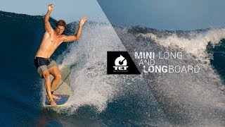 TET Longboard  Torq surfboards [upl. by Karlotte]