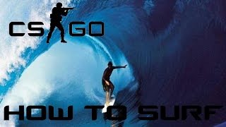 CSGO  How To SurfStrafe [upl. by Yntirb]