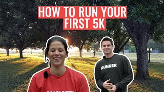 How To RUN Your First 5K  Running Tips For Beginners [upl. by Villada]