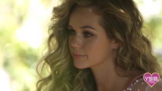 Brec Bassinger Reveals How Green Slime Tastes [upl. by Aikemahs19]