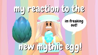 MYTHIC EGG Is Here Trading Mythic Eggs 😱 [upl. by Asquith]