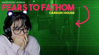 Im NEVER House Sitting AGAIN  Fears to Fathom Carson House [upl. by Nymzaj]