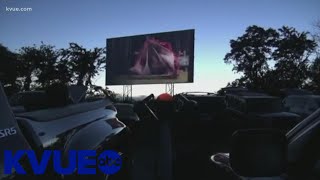 The Back Story The history of drivein theaters in Austin  KVUE [upl. by Aihsinat]