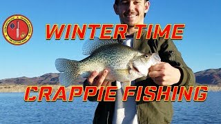 Alamo Lake 242018 Crappie Fishing [upl. by Aikrahs346]