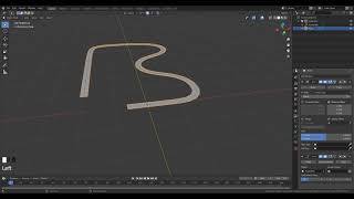 How to Create simple racing track in blender [upl. by Anema]