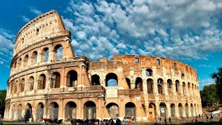 The history of the Colosseum  Rome  travel documentary  English guide 2018 [upl. by Yvaht]