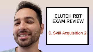 The Registered Behavior Technician RBT Exam Review Part 4 [upl. by Atniuq]