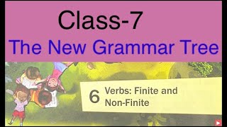 Finite And Non Finite Verbs  Class 7 English Grammar  Infinitive Gerund  Definition Cbse Ncert [upl. by Celestina544]