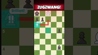 CHECKMATE‼️🤯‼️sacrifice tactics chess puzzle brilliant zugzwang shorts viral [upl. by Annaitsirhc]