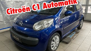 Citroën C1 Automatik [upl. by Nomis252]