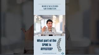 How rheumatoid arthritis affects your neck rheumatoidarthritis [upl. by Ddet]