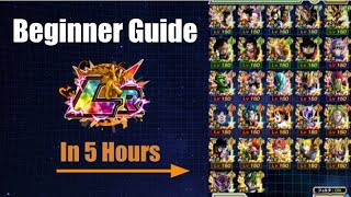 Dokkan Battle Beginner Guide 5 LRs in 5 Hours [upl. by Tselec]