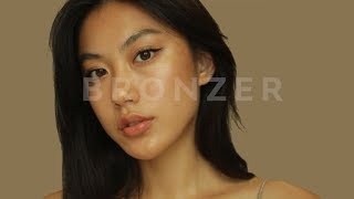 How To Apply Bronzer • Easy Tips for Beginners • Demo  Haley Kim [upl. by Anasus224]