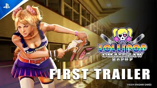 Lollipop Chainsaw RePOP  Reveal Trailer 2024 [upl. by Atikahc]