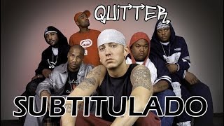 EMINEM  Quitter Subtitulado Everlast Diss HQ [upl. by Nosned]