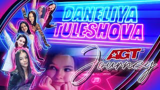 Daneliya Tuleshova All songs on Americas Got Talent 2020 AGT season 15 complete journey [upl. by Greeson]