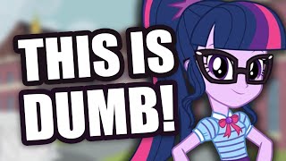 Equestria Girls Makes Zero Sense Heres Why [upl. by Ellehcyt692]