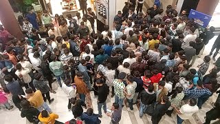 Lucknow Palassio Mall Creator meetup में जुटी लाखों लोगों की भीड़ [upl. by Orlando]