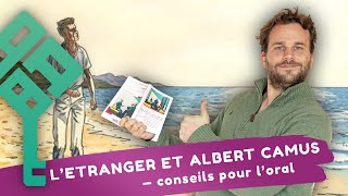 LEtranger dAlbert Camus analyse  6 questions pour préparer ton oral  Bac de français 2025 [upl. by Ott]