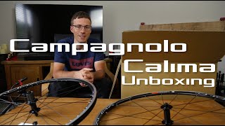 Campagnolo Calima Wheelset  Unboxing  Weigh In  Freehub Noise [upl. by Maxentia]