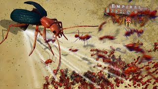 NEW FIRE ANTS ATTACK  Empires Of The Undergrowth  Ep26 [upl. by Johnath634]