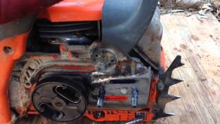 How To Fix Chainsaw Oiler [upl. by Bikales340]