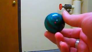 WhamO Superball vs 50¢ Rubber Ball [upl. by Nomelc]