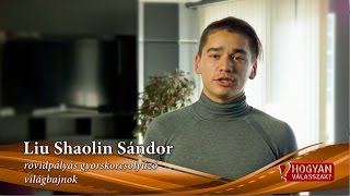 Liu Shaolin Sándor  a gyorskorcsolyázás kiválósága [upl. by Eselahc]