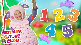 One Two Three Four Five  Once I Caught a Fish Alive 🐠  Mother Goose Club Nursery Rhymes [upl. by Devaj]