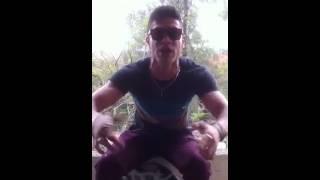 Amin dalton zendani freestyle [upl. by Laerdna424]