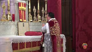 Messe solennelle en Rit Lyonnais pour la fête de SaintIrénée [upl. by Nivrehs774]