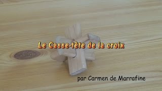 Solution du Cassetête de la croix [upl. by Gierk391]