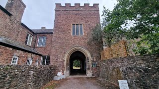 Tiverton Castle Tiverton Devon Southern England  August 2024 [upl. by Heigl]