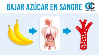 Azúcar en sangre ¡Así se baja naturalmente [upl. by Kirad]