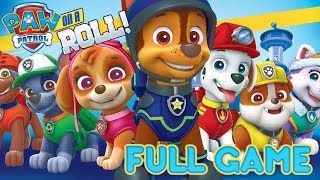 PAW Patrol On a Roll FULL GAME Longplay All Missions PS4 [upl. by Niessuh]