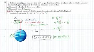 FISICA EVAU GRAVITACION 104 [upl. by Aytac]