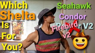 Shelta Hat Review Seahawk Condor amp Firebird V2 [upl. by Fuchs]