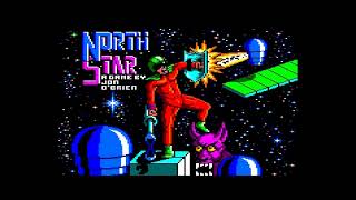 AMSTRAD CPC PLUS  GX4000  NORTH STAR  NEW REMAKE 2024 [upl. by Asserak]