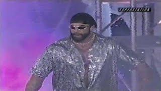 Macho Man Randy Savage returns to WCW Thunder  3rd May 2000 [upl. by Oenire]