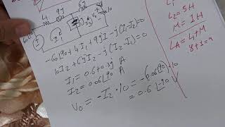 Circuits 2 chapter 13 Magnetically Coupled Circuits part 44 [upl. by Alurta]