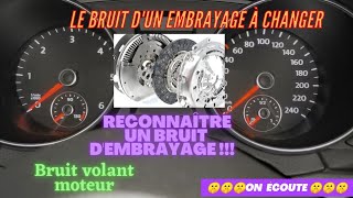 bruit dembrayage usé et volant moteur usé [upl. by Onileva319]