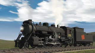 KampLs Trainz  Canadian National 3254s Old Voice from 1989 [upl. by Onstad]