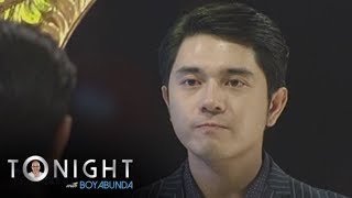 TWBA Paulo Avelino gets emotional while facing the golden mirror [upl. by Ahsilam]