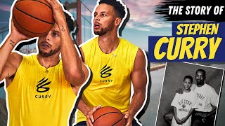 Stephen Curry  The Story Of The Greatest Shooter In NBA History  Golden State Warriors [upl. by Atilol512]