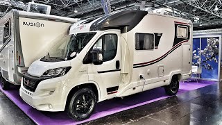 Ilusion 590 XMK Wohnmobil  2022 Version  Messeneuheit auf dem Caravan Salon Düsseldorf [upl. by Hermine]