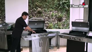 CharBroil  Gas Grill  Conheça a Churrasqueira a Gás [upl. by Reffotsirk517]