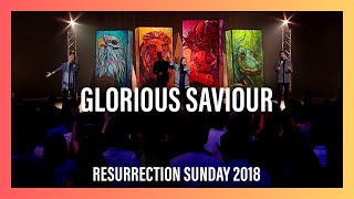 Glorious Saviour — Resurrection Sunday 2018 Worship Highlights  New Creation Church [upl. by Lander]