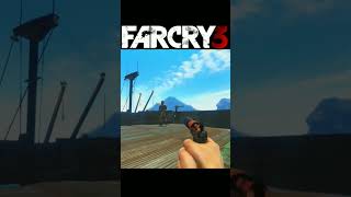 Far Cry 3  Killing in secret without knowing shorts viral [upl. by Atwahs600]