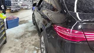 Mercedes GLE 2017 Remote starter using OEM Fob [upl. by Anitreb297]