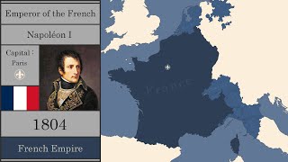 The History of France  Every Year [upl. by Chenay]